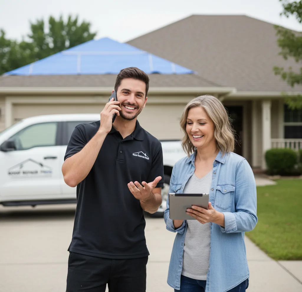 Modern Solutions Roof Repair customer support in San Bruno